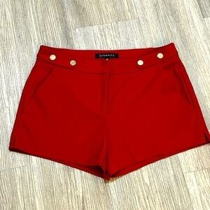 DYNAMITE new condition shorts. Pockets. Button details. Size 2. Stretch.